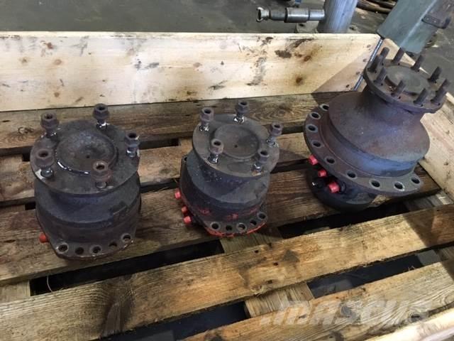  Hydr. gear - 3 stk. Versnellingsbakken