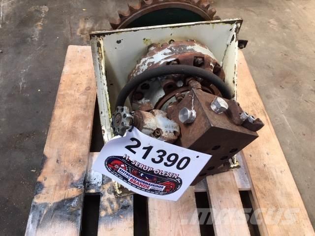  Hydr. motor med planetgear Versnellingsbakken
