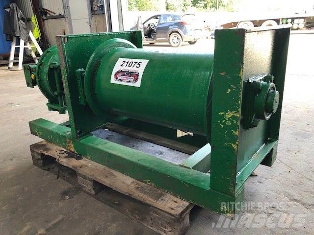  Hydr spil - 1 stk. Takels, lieren en materiaalliften
