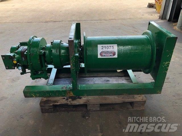  Hydr spil - 1 stk. Takels, lieren en materiaalliften