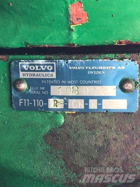  Hydr spil - 1 stk. Takels, lieren en materiaalliften