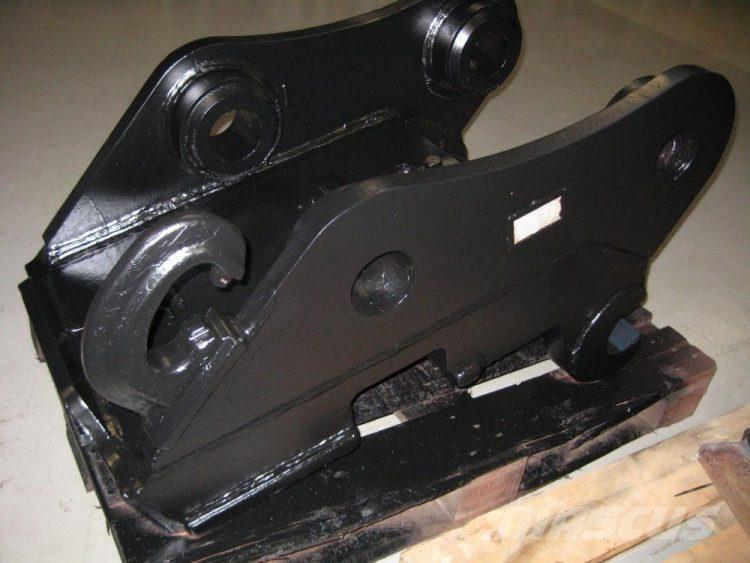  Hydraulisk hurtigskift Snelkoppelingen