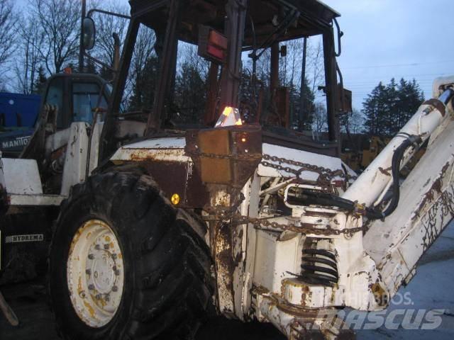 Hydrema 905 til ophug Graaf-laadcombinaties