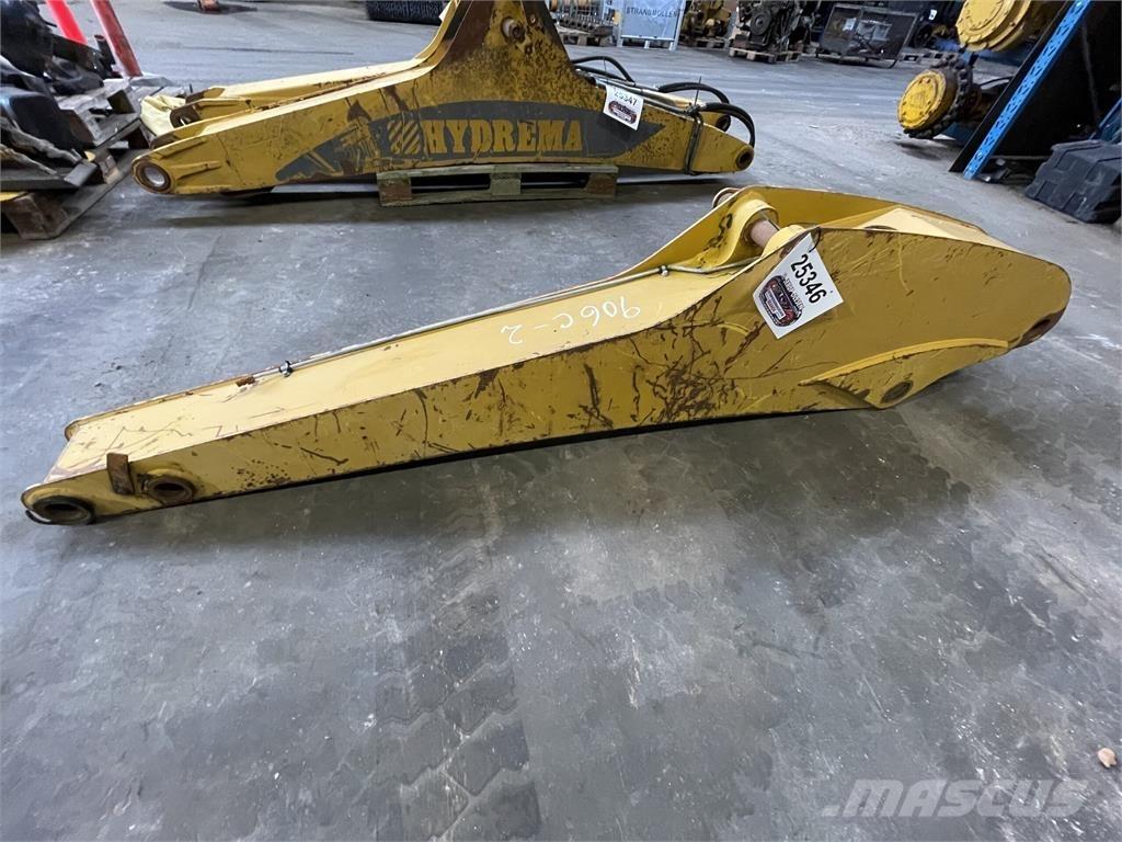 Hydrema 906C-2 gravestik Overige componenten