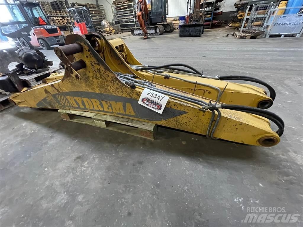 Hydrema 906C-2 monobom Overige componenten