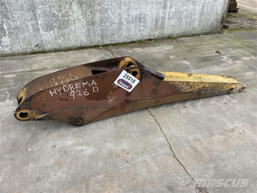 Hydrema 928D gravestik Overige componenten