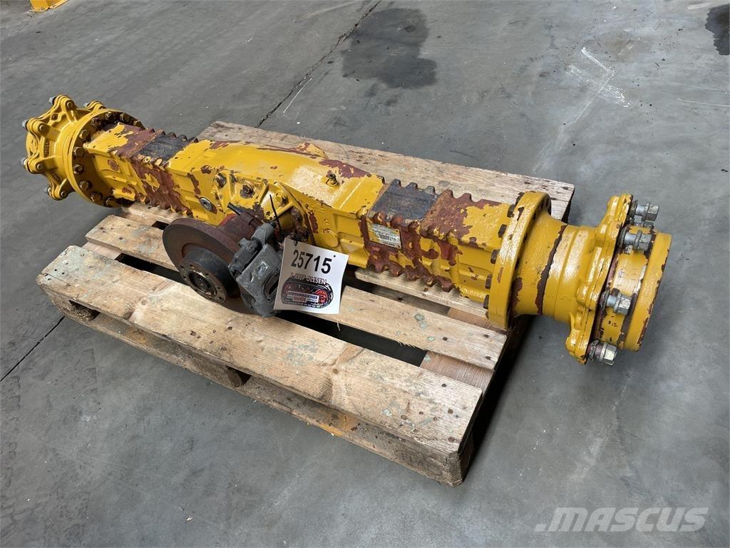 Hydrema WL550B Frontaksel Assen
