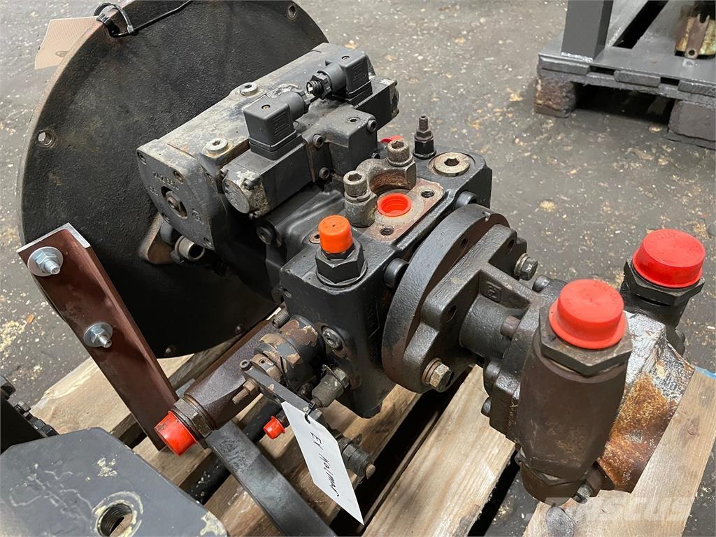  Hydrostat ex. Kalmar truck Versnellingsbakken