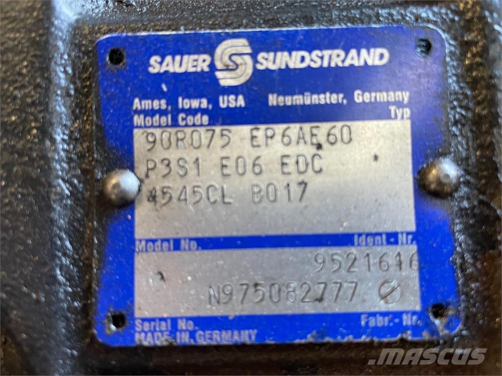  Hydrostat Sauer ex. truck Versnellingsbakken