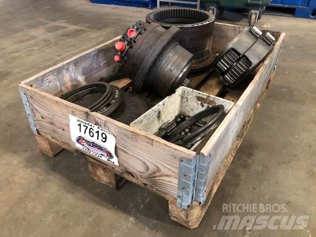 Hyundai R210LC-3 Køregear Transmissie