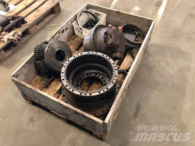 Hyundai R210LC-3 Køregear Transmissie