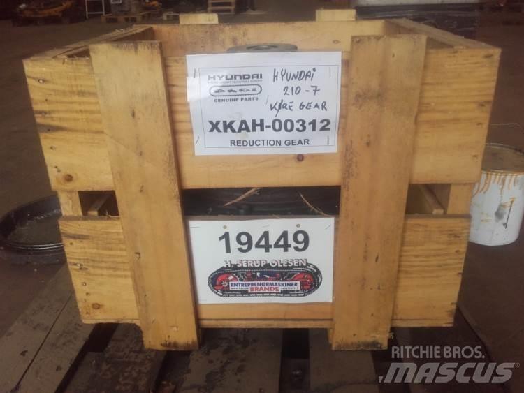 Hyundai R210LC-7 Køregear Transmissie