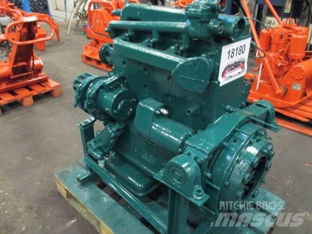 IFA 4 cyl. dieselmotor Motoren