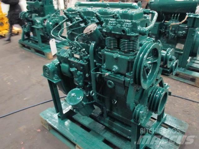 IFA 4 cyl. dieselmotor Motoren