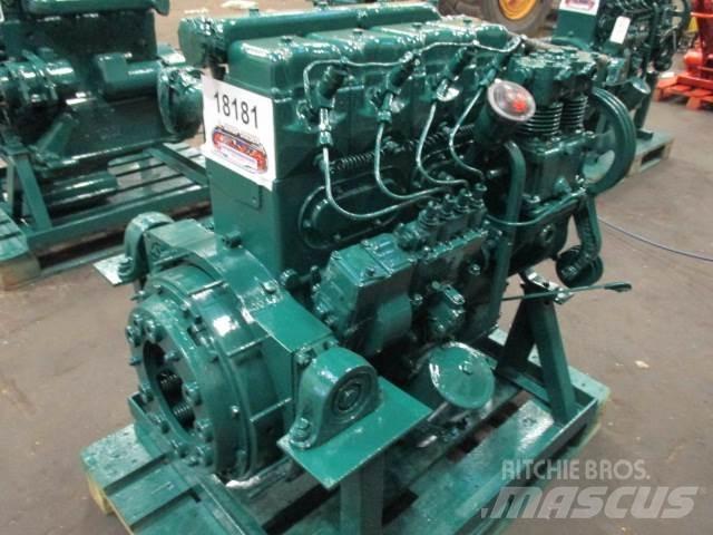IFA 4 cyl. dieselmotor Motoren