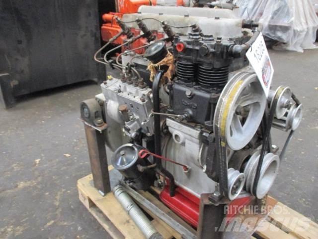 IFA 4 cyl. dieselmotor Motoren