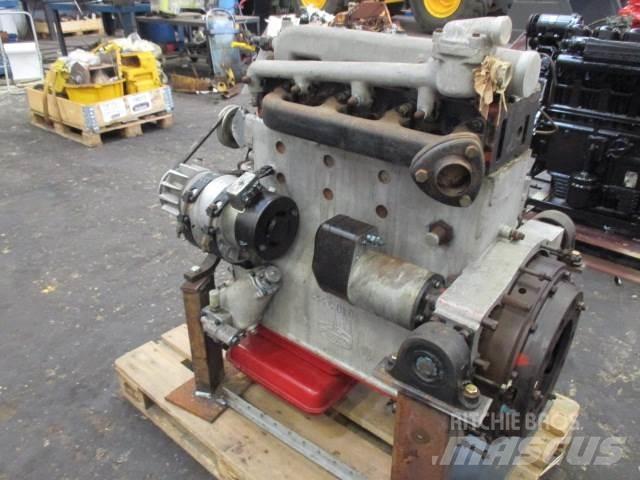 IFA 4 cyl. dieselmotor Motoren