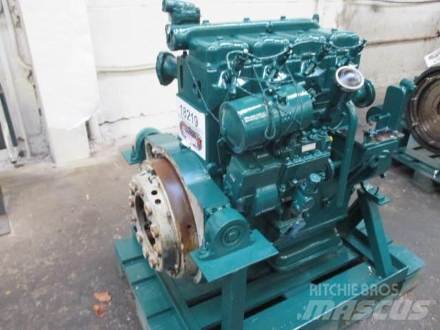 IFA 4 cyl. dieselmotor Motoren