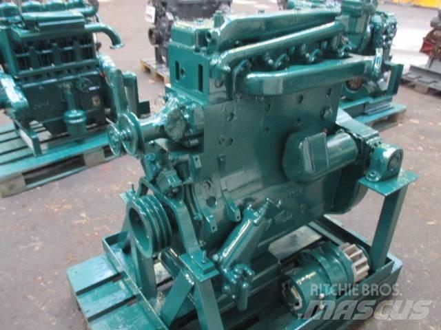 IFA 4 cyl. dieselmotor Motoren