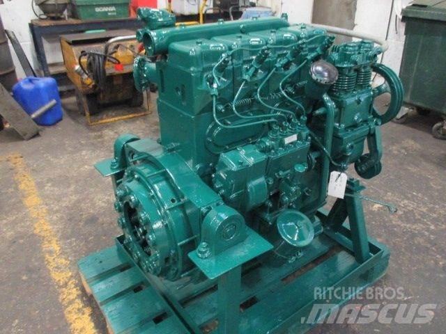 IFA 4 cyl. dieselmotorer Motoren