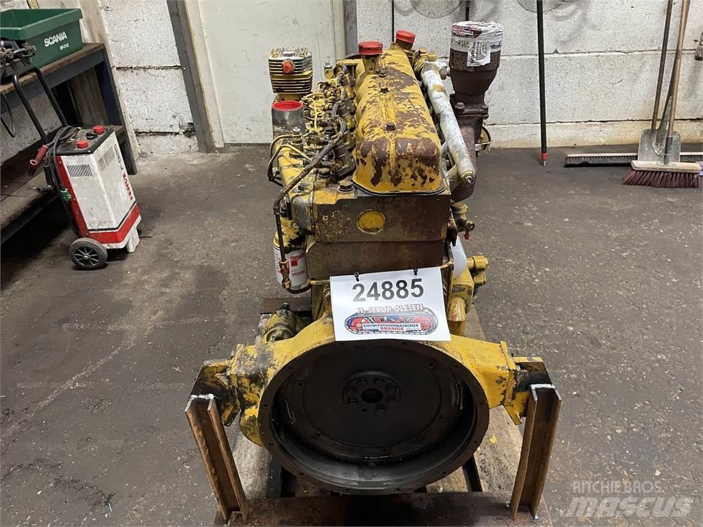 International 358DH motor Motoren