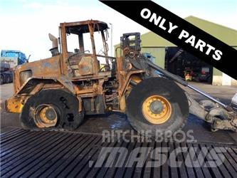 JCB 427 HT Agri til ophug Wielladers