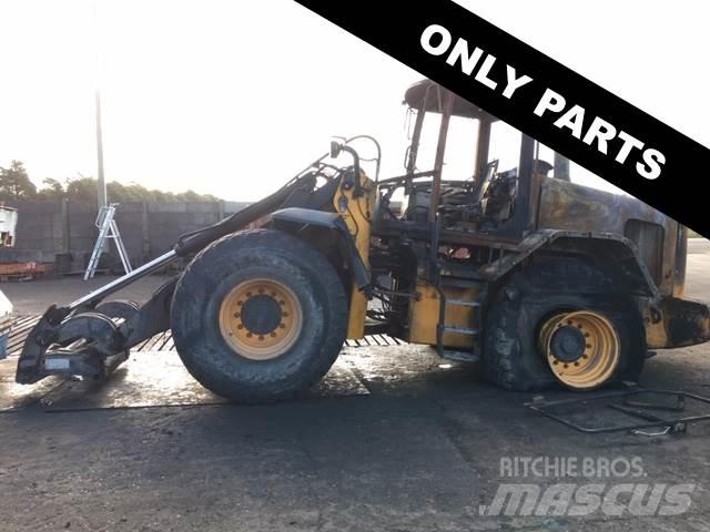 JCB 427 HT Agri til ophug Wielladers
