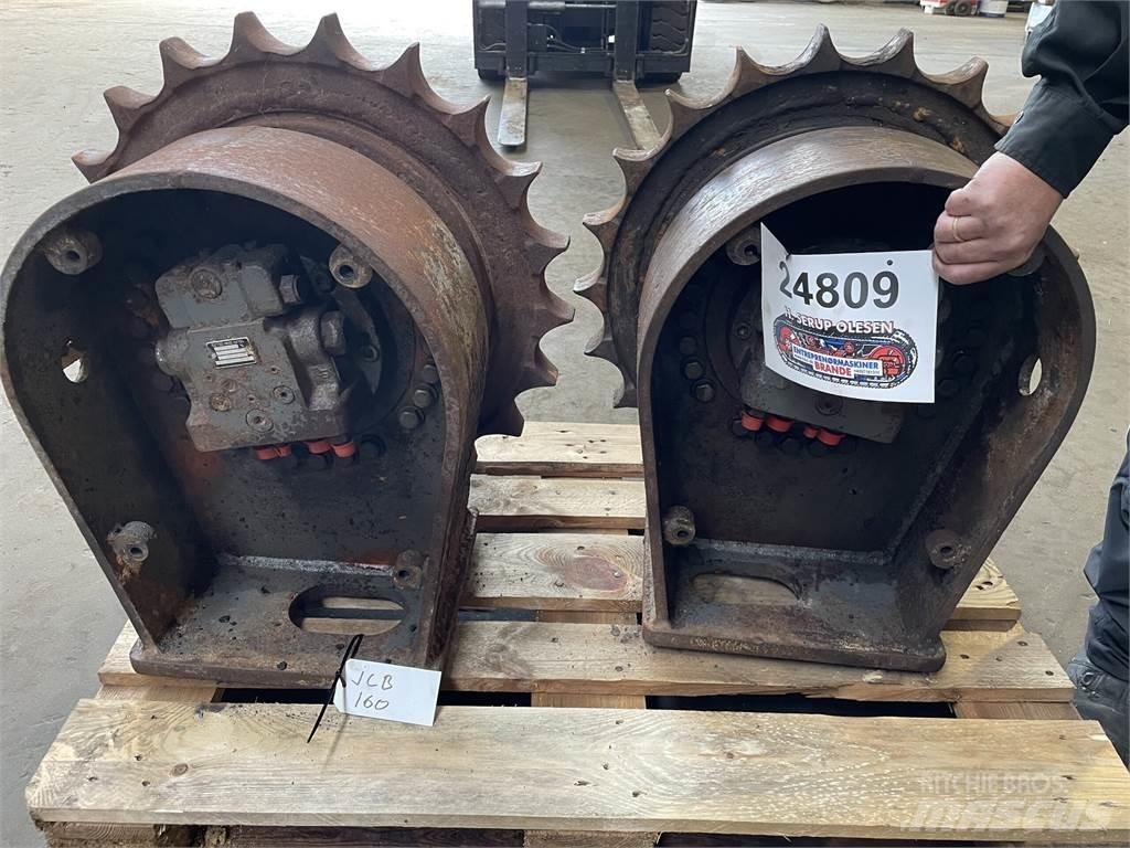 JCB EC160 Køregear Transmissie