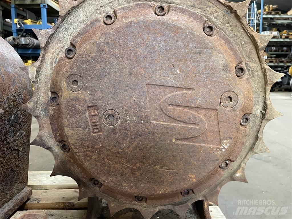 JCB EC160 Køregear Transmissie