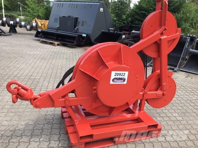  Kabelopruller, hydr. Overige componenten