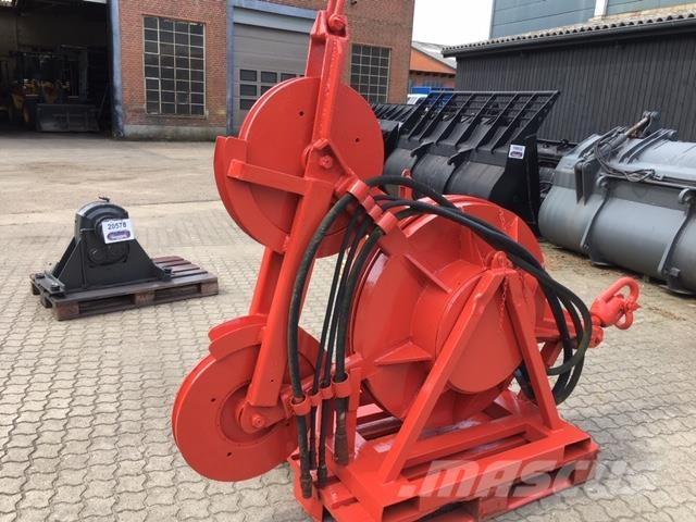  Kabelopruller, hydr. Overige componenten