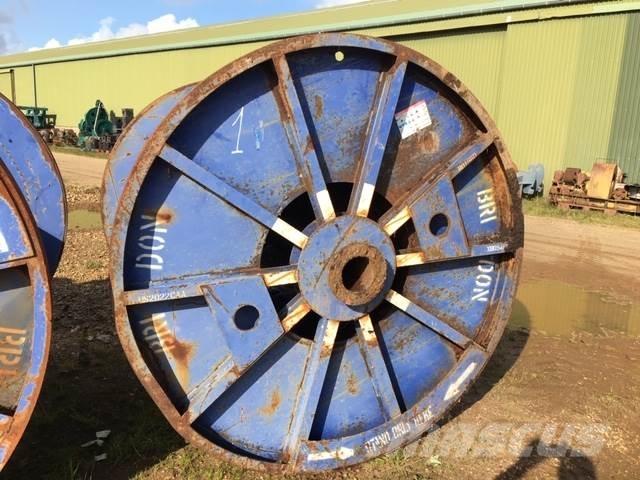  Kabeltromle no. 1 Overige componenten