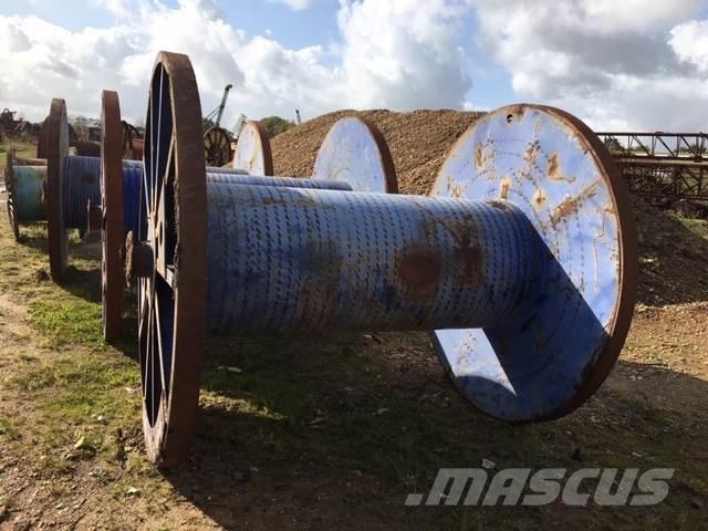  Kabeltromle no. 1 Overige componenten