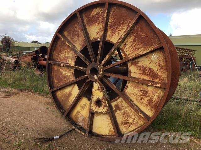  Kabeltromle no. 10 Overige componenten