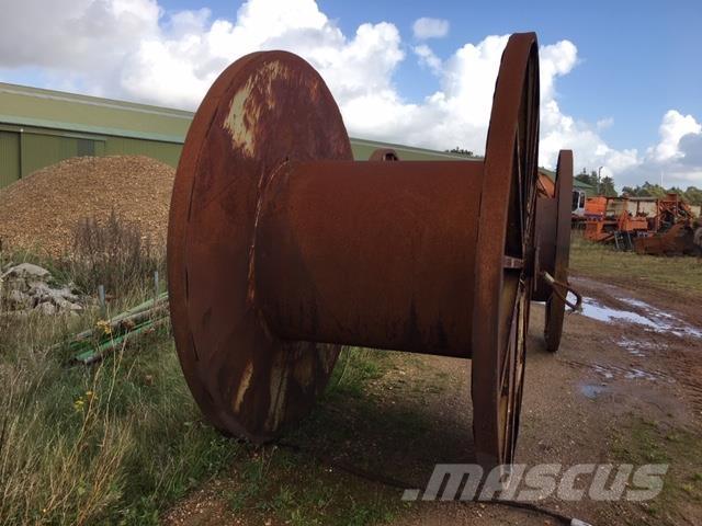  Kabeltromle no. 10 Overige componenten