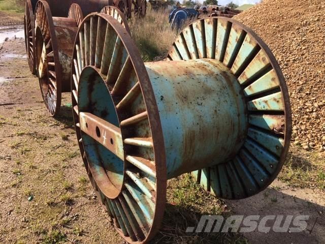  Kabeltromle no. 4 Overige componenten