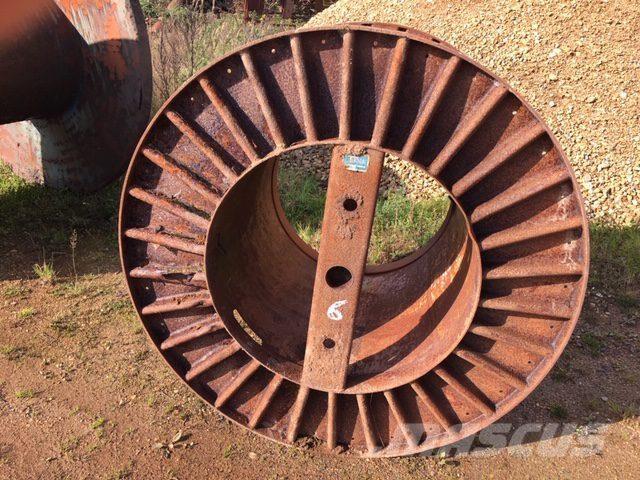  Kabeltromle no. 6 Overige componenten