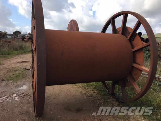  Kabeltromle no. 9 Overige componenten