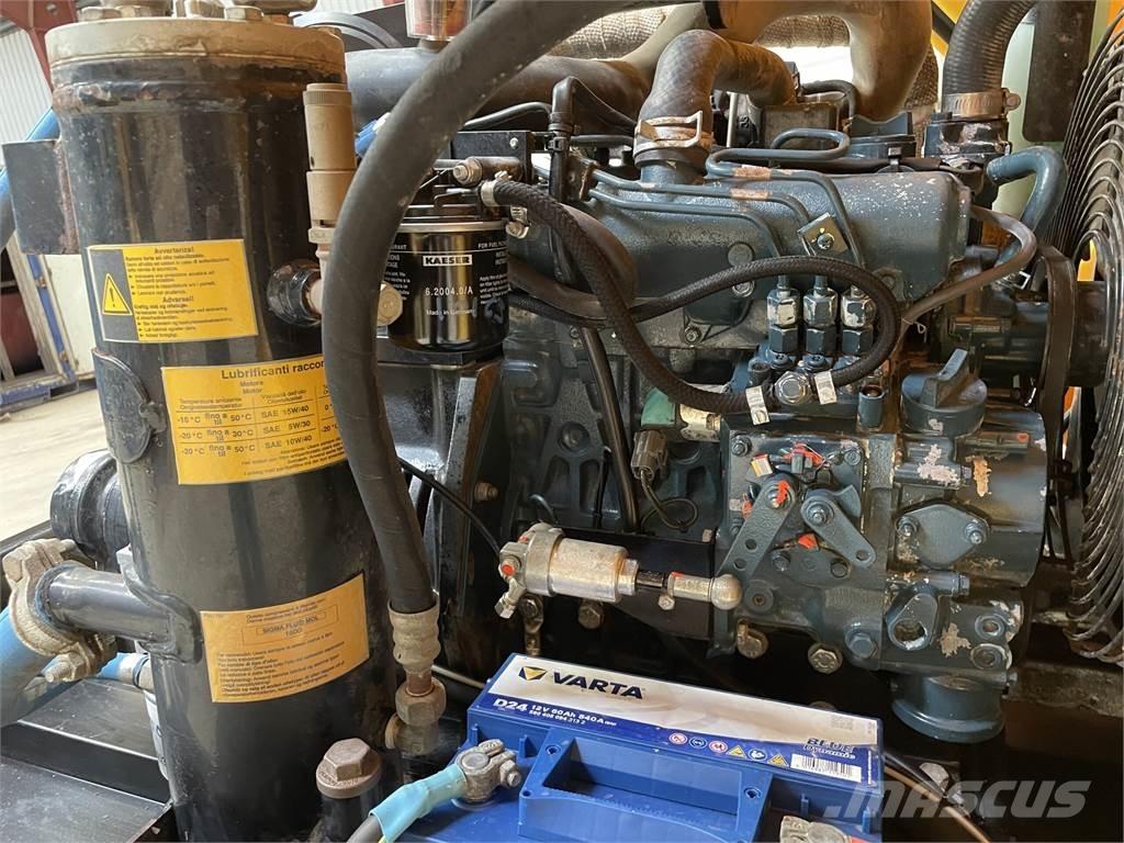 Kaeser M30 kompressor Compressors