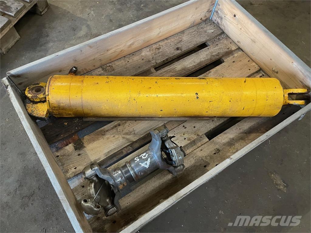  Kardan ex. Volvo A25 6x6 Overige componenten