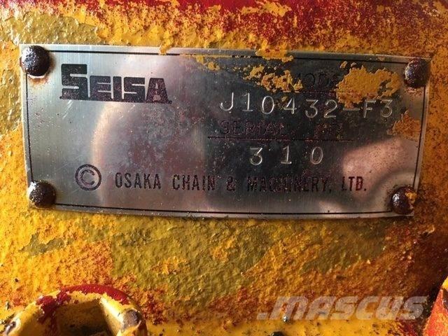 Kobelco K916LC Krøjegear Transmissie