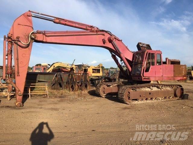 Kobelco K916LC til ophug Rupsgraafmachines