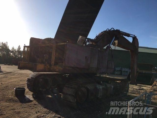 Kobelco K916LC til ophug Rupsgraafmachines