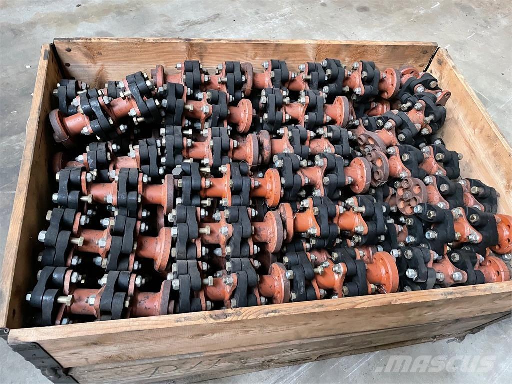  Koblinger, ubrugte Overige componenten