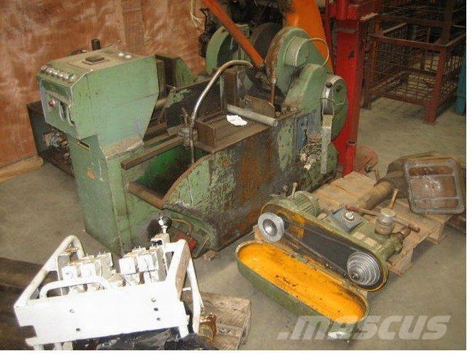  Koldsavsautomat Weisel Overige componenten