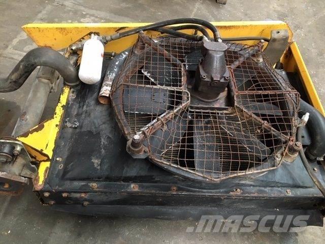  Køler, komplet ex. Volvo A30 Motoren