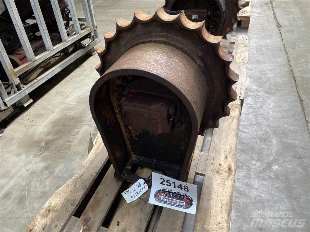 Komatsu PC150 Køregear Transmissie