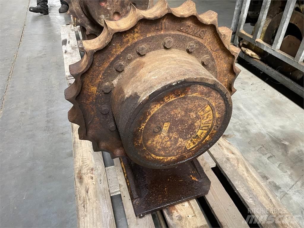 Komatsu PC150 Køregear Transmissie