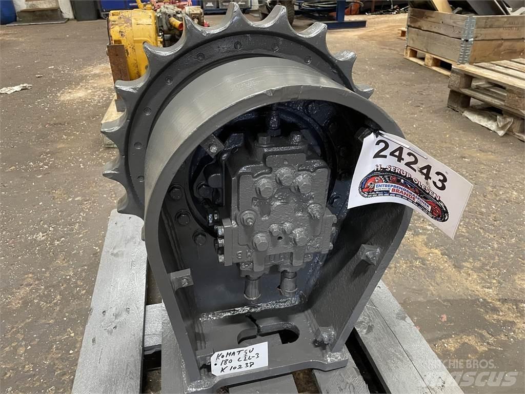 Komatsu PC180LC-3 Køregear Transmissie