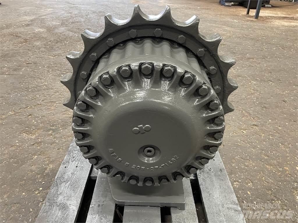 Komatsu PC180LC-3 Køregear Transmissie